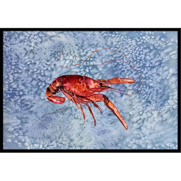 Carolines Treasures 36 x 24 in. Crawfish Indoor Or Outdoor Doormat 8231-JMAT - main